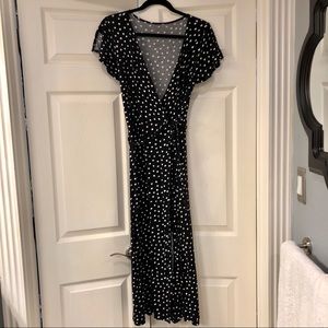 A Pea in the Pod Polka Dot Nursing Dress